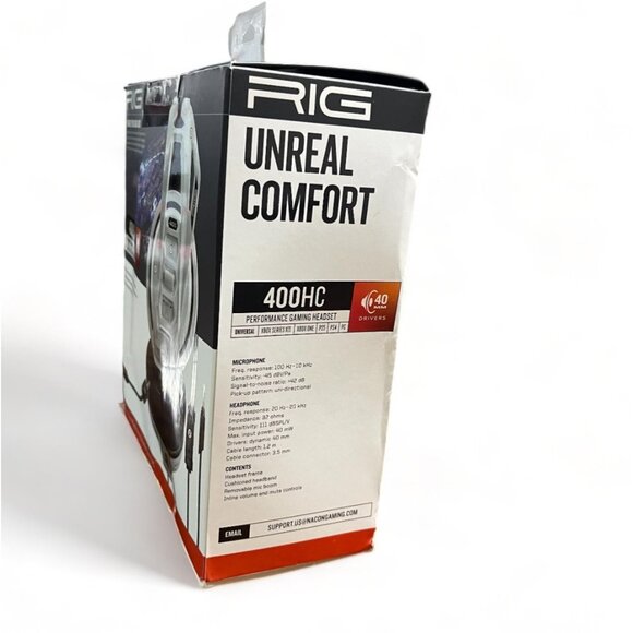 RIG 400 HC Wired Performance Gaming Headset for Xbox PlayStation, New - Picture 6 of 6